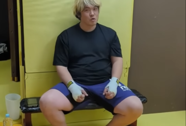 ヘビー級です、試合がしたいです！